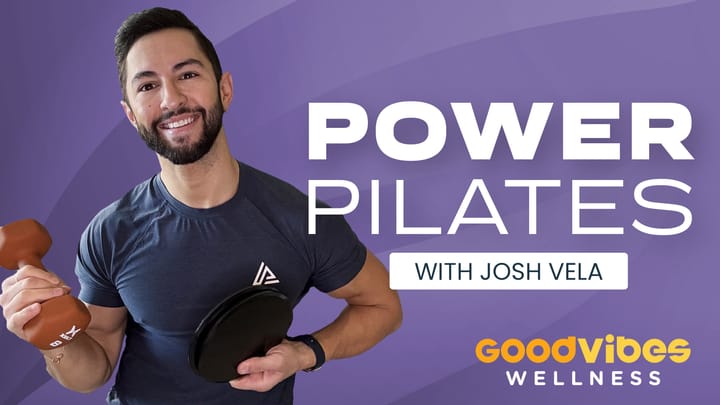 POWER PILATES with Josh Vela