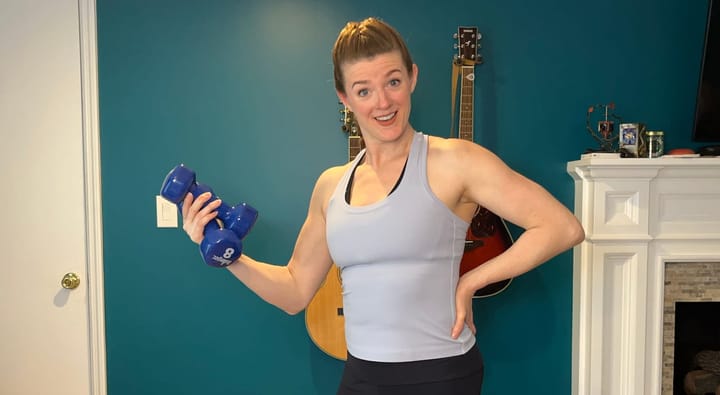 WORKOUT: Kelsey's Cardio and Strength Tabata