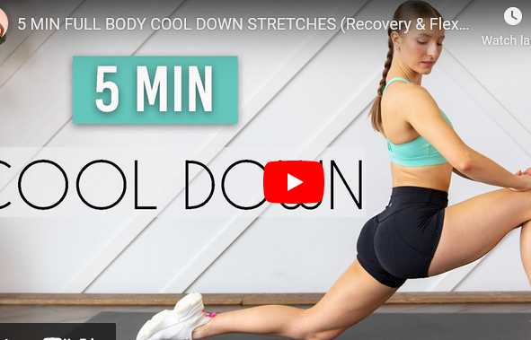 5 Minute Full Body Cooldown