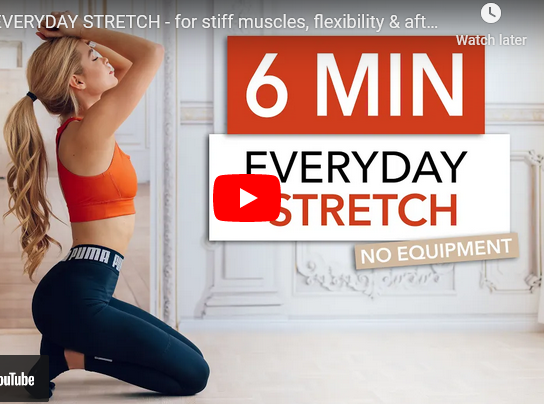 6 Minute Everyday Stretch