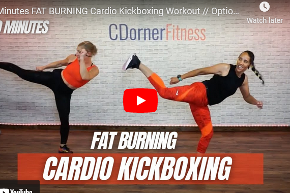 40 Min Cardio Kickboxing
