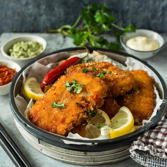 RECIPE: Cajun Air Fryer Fried Fish