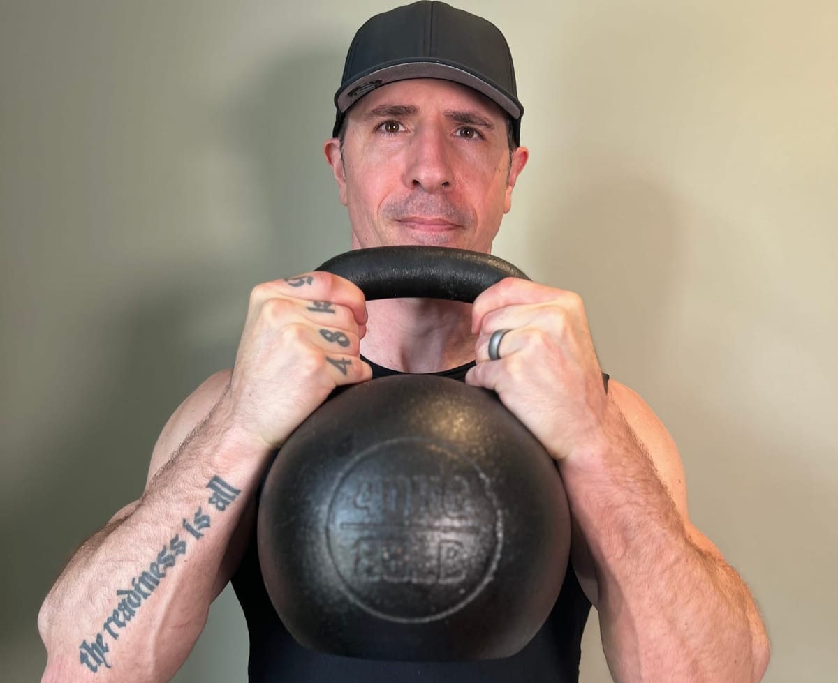 WORKOUT: Dan's Weighted Strength and Cardio