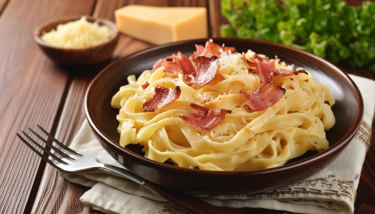 RECIPE: Good Vibes Ramen Carbonara