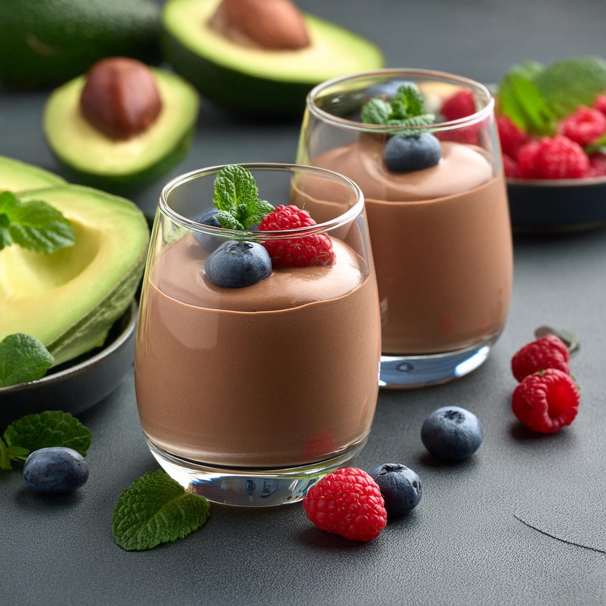 RECIPE: Chocolate Avocado Mousse