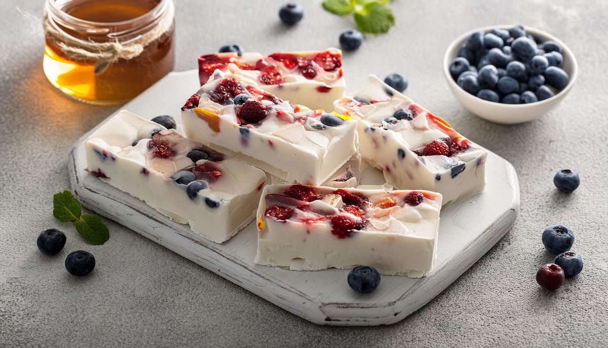 RECIPE: Frozen Yogurt Bark