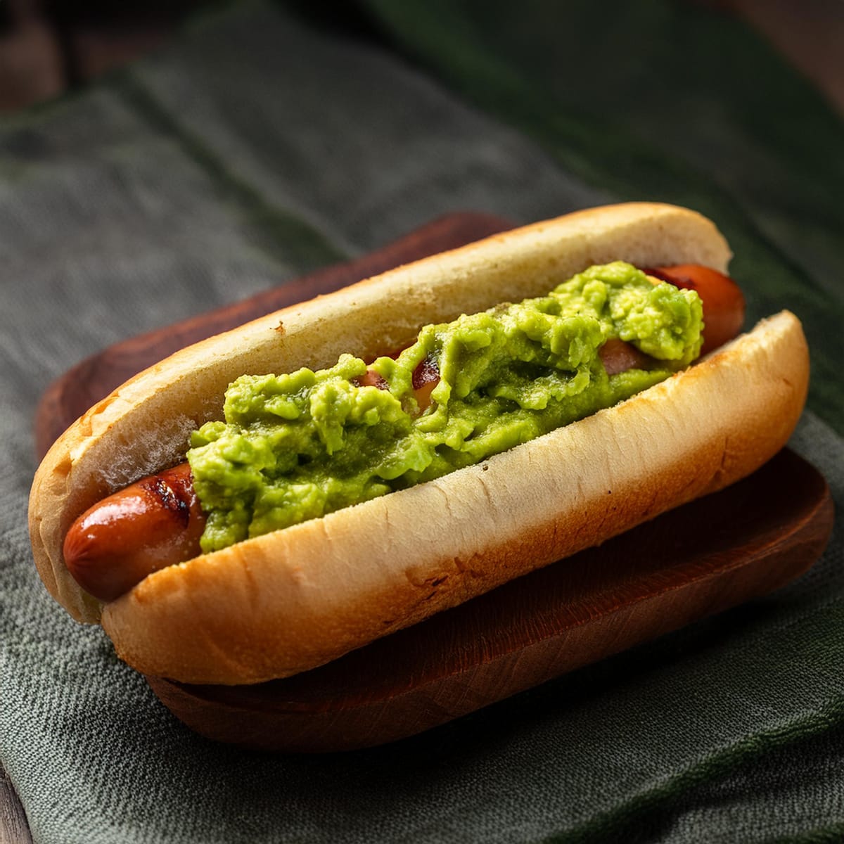 RECIPE: Good Vibes Guac-dog on the Grill