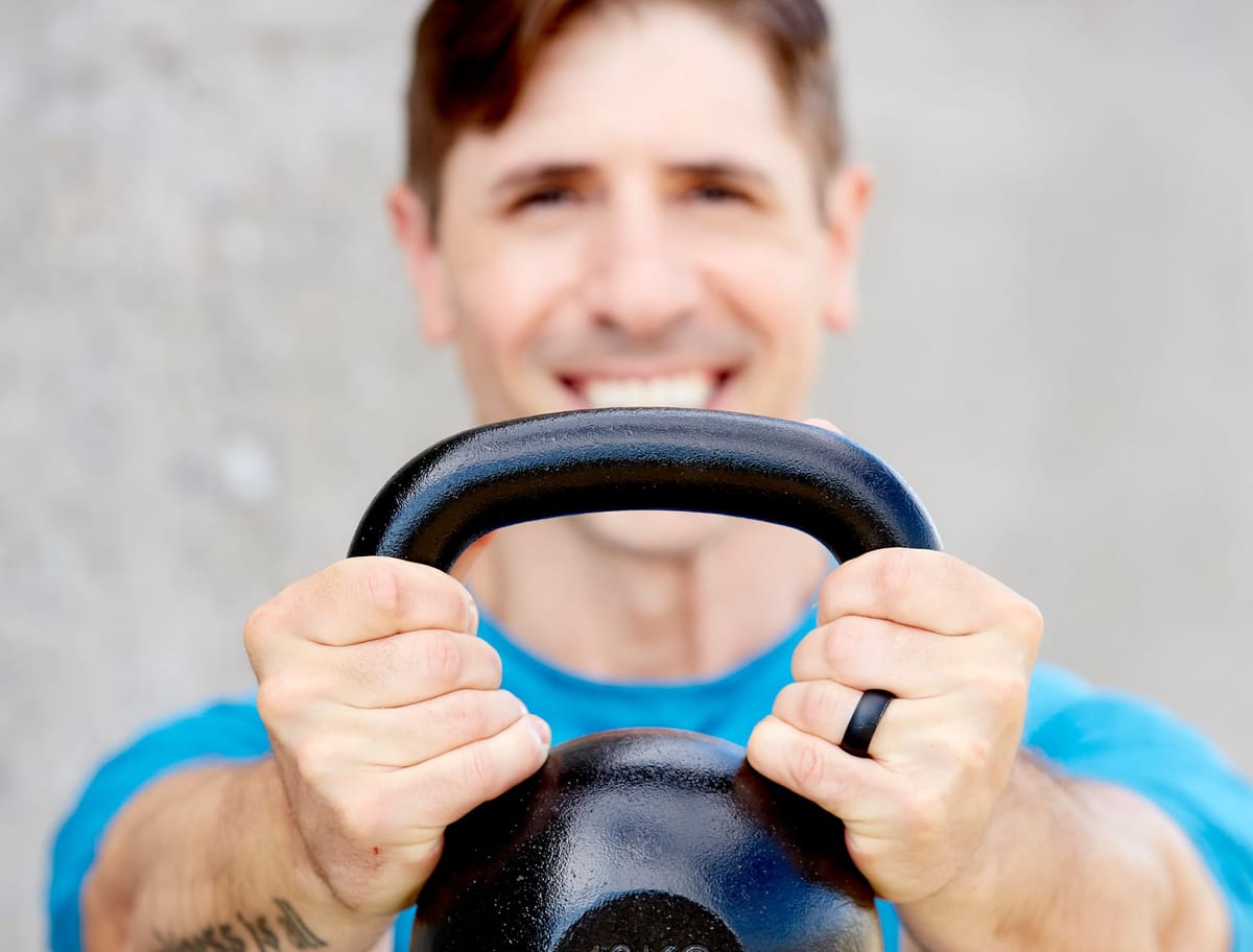 WORKOUT: Dan's Barefoot Kettlebell and Bodyweight