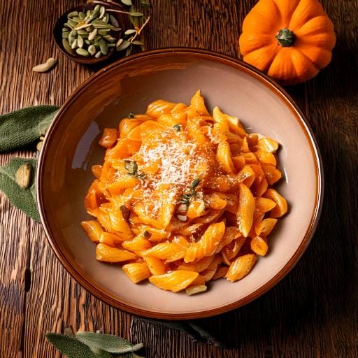 RECIPE: Good Vibes Butternut Squash & Sage Pasta