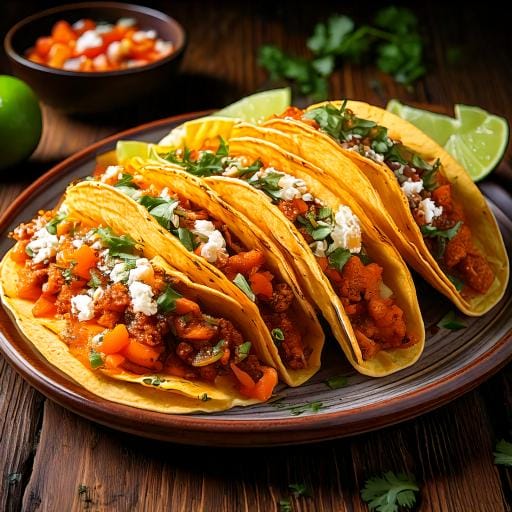 RECIPE: Good Vibes Sweet Potato and Black Bean Tacos