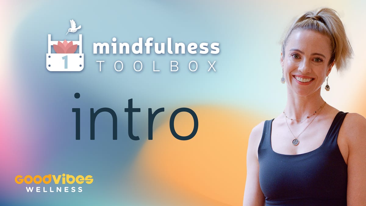 Mindfulness Toolbox #1 - Beginner’s Mind