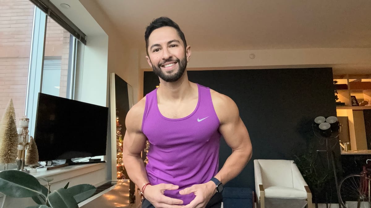 QUICK BURN: Josh's Core Tabata