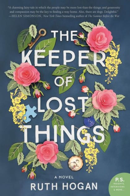 GVW Book Club Reminder: The Keeper of Lost Things