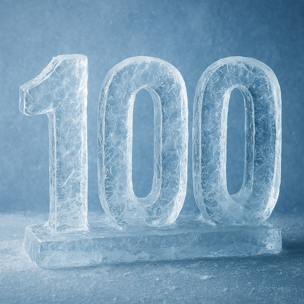 Winter 100 Week 3: Drop & Give Me 100