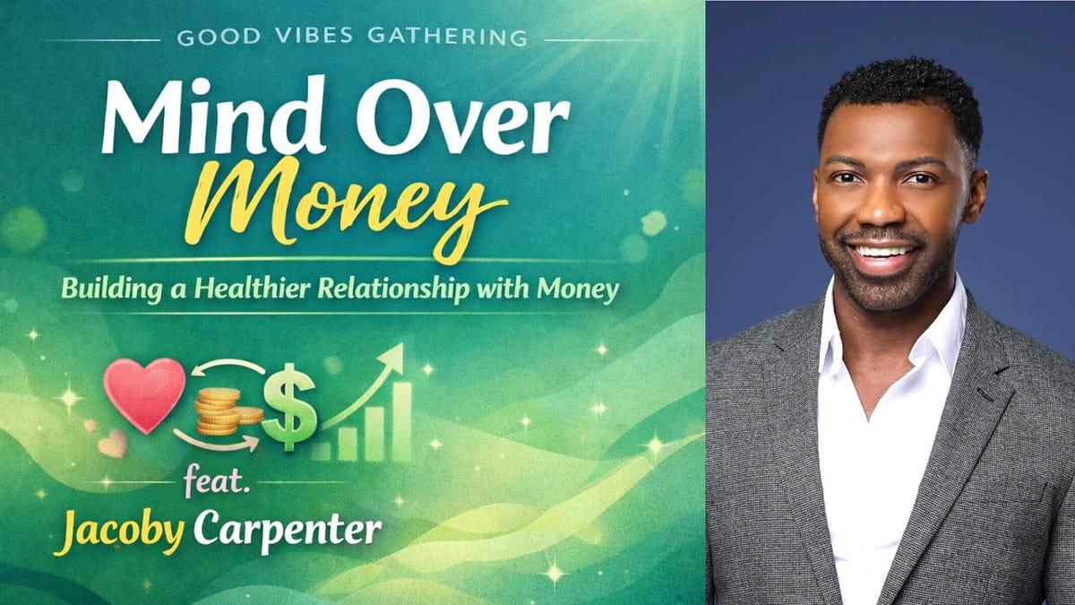 [Replay] Mind Over Money.  Here’s What You Missed…
