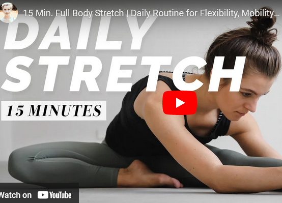 15 Minute Full Body Stretch