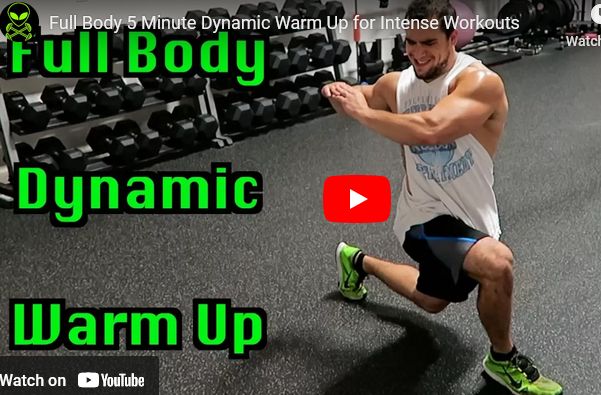 Full Body Dynamic Warmup