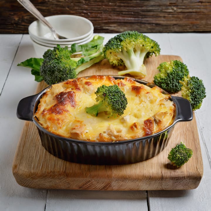 RECIPE: Broccoli & Chicken Casserole