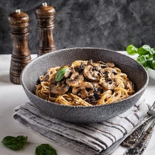 RECIPE: Balsamic Mushroom Pasta