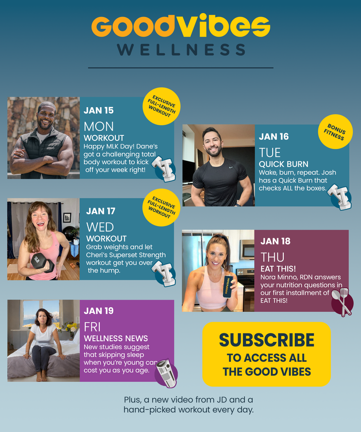 Next Week on Good Vibes Wellness