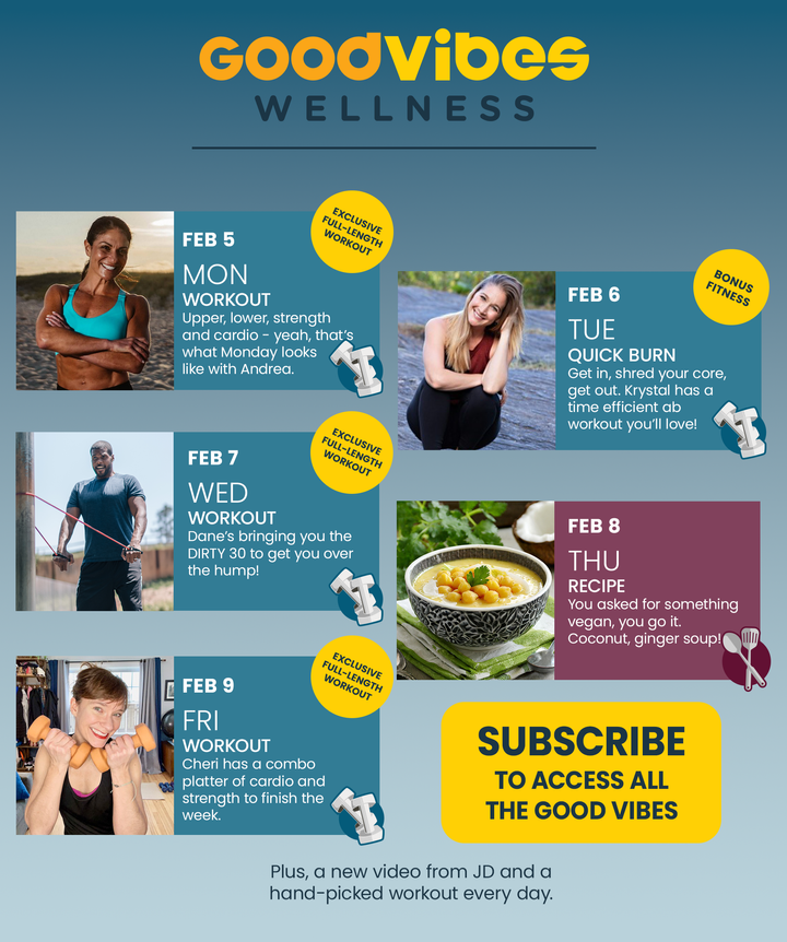 Next Week on Good Vibes Wellness