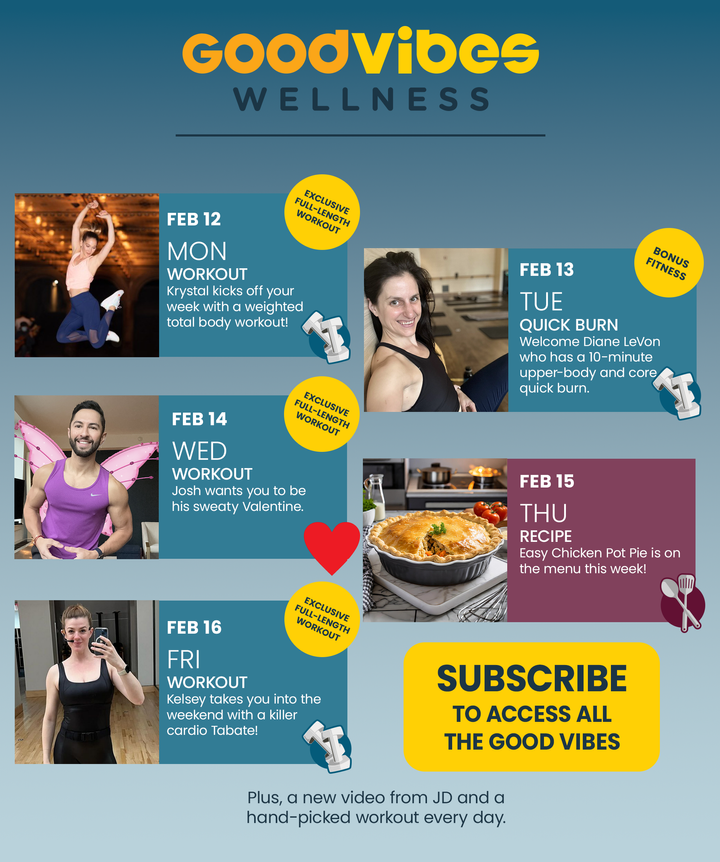 Next Week on Good Vibes Wellness