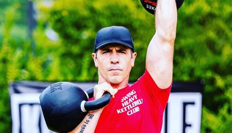 QUICK BURN: Dan's Kettlebell HIIT