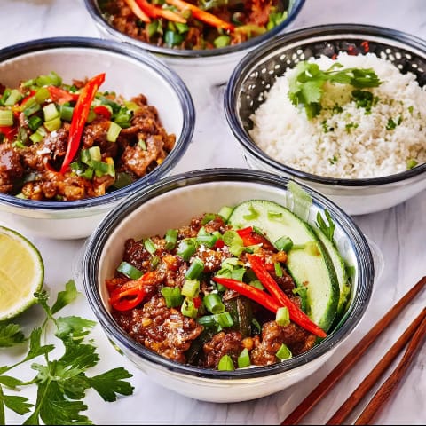 RECIPE: Thai-Inspired Beef Bowls