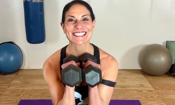 WORKOUT: Andrea's Core-Focused Strength Workout