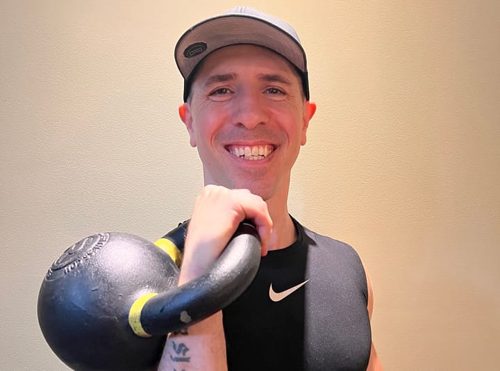 WORKOUT: Dan's Weighted Strength and Power