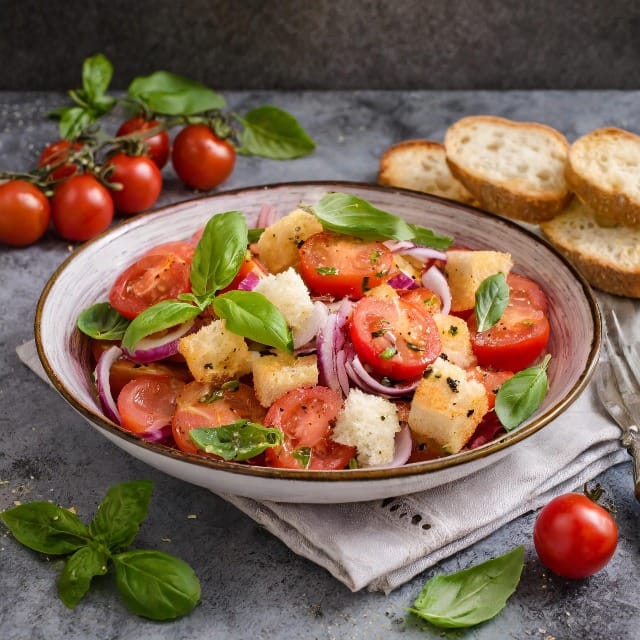 RECIPE: Panzanella (Italian Bread Salad)