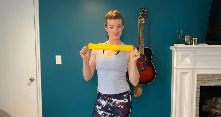 QUICK BURN: Kelsey's Lower-Body Bands