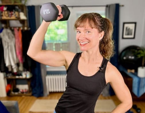 WORKOUT: Cheri's Total Body Strength Elimination Circuits