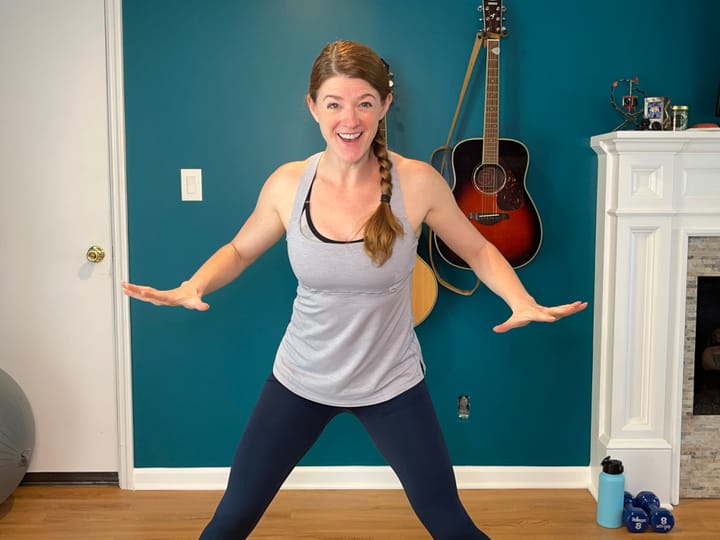 WORKOUT: Kelsey's Strength and Cardio Tabata