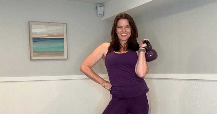 WORKOUT: Erika's Kettlebell Cardio