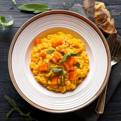 RECIPE: Good Vibes Butternut Squash and Sage Risotto