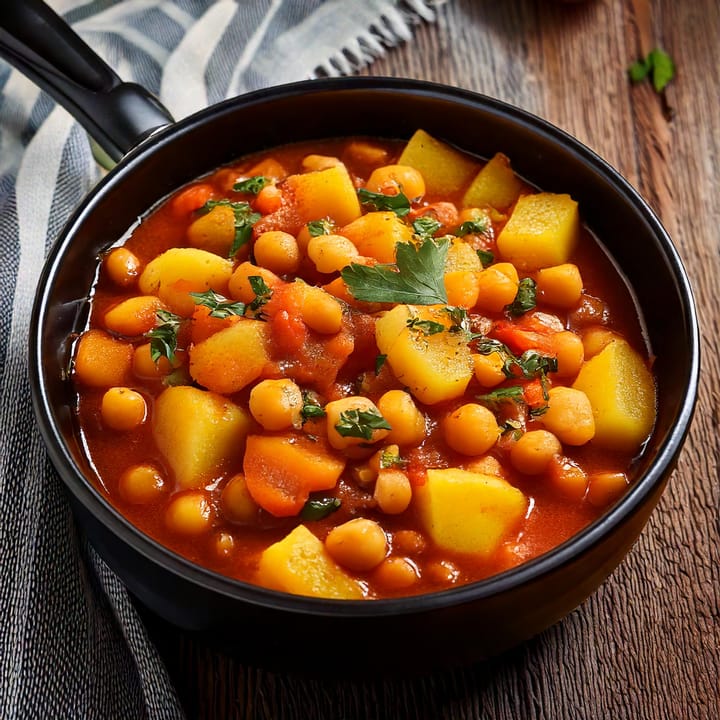 RECIPE: Good Vibes Chickpea and Potato Stew