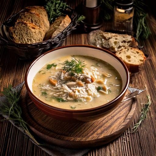 RECIPE: Good Vibes Creamy Chicken & Wild Rice Soup