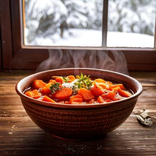 RECIPE: Good Vibes Rustic Winter Veggie Stew