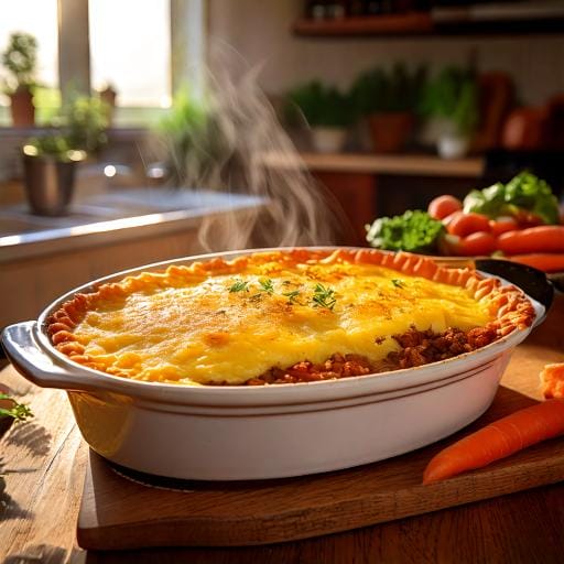 RECIPE: Good Vibes Vegetarian Lentil Shepherd’s Pie