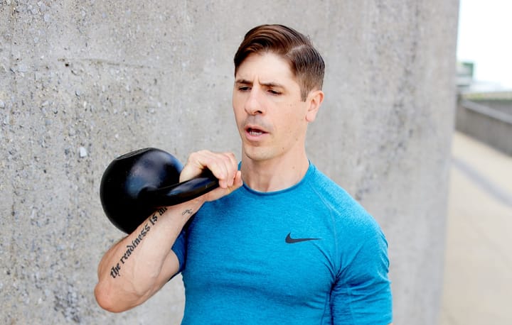 QUICK BURN: Dan's Kettlebell Basics