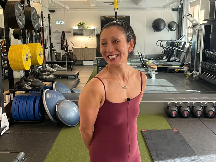 WORKOUT: Tina's Bodyweight Mobility