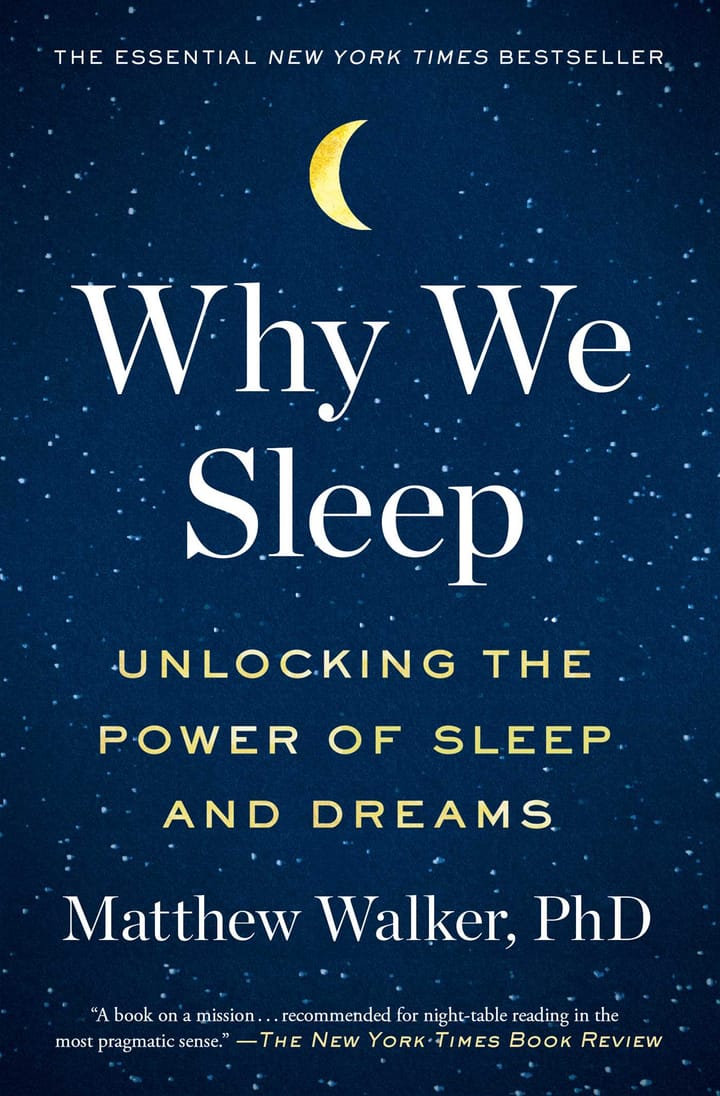 GVW Book Club "Back To School" Edition: Why We Sleep by Matthew Walker