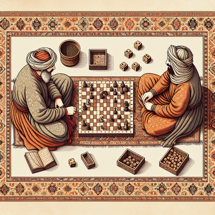 Fun Fact: Chess once had dice—and luck played a part