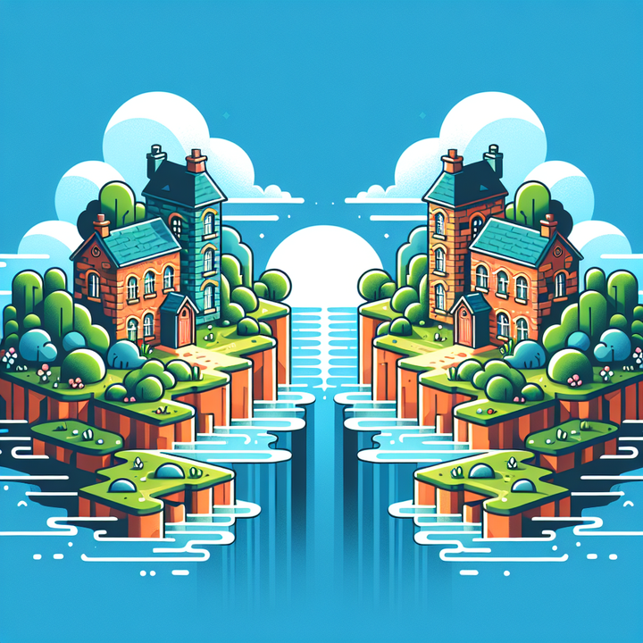 Fun Fact: This town disappears twice a day