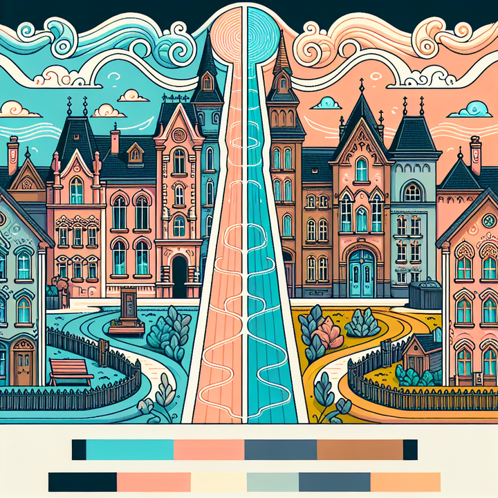 Fun Fact: This town shifts countries—without anyone moving