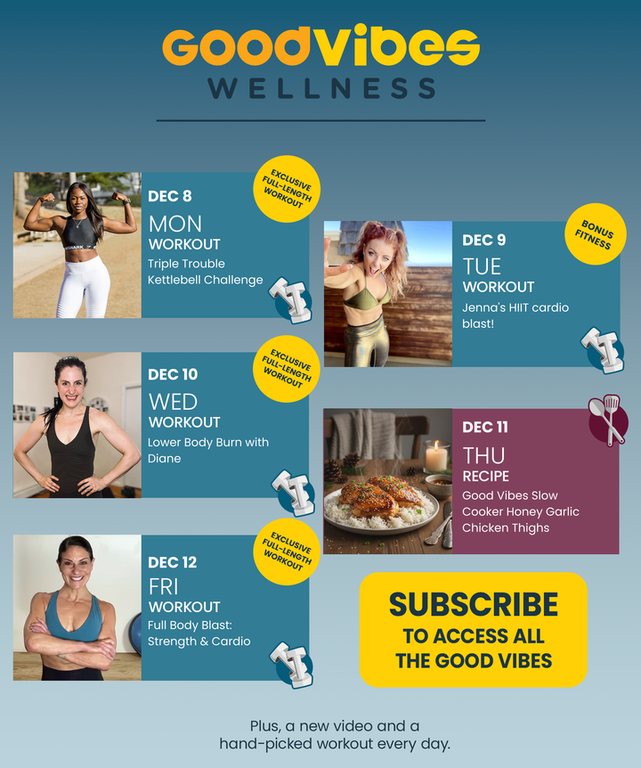 Next Week on Good Vibes Wellness