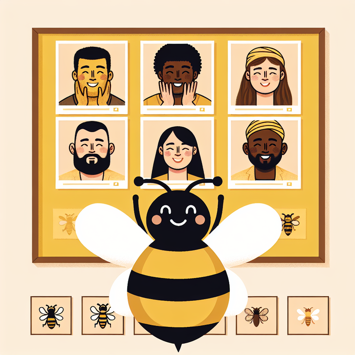 Fun Fact: Bees can recognize human faces