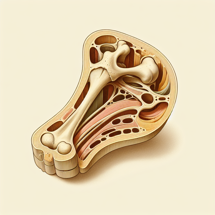 Fun Fact: Your bones are secretly stronger than concrete