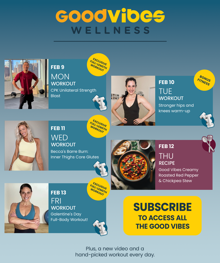 Next Week on Good Vibes Wellness